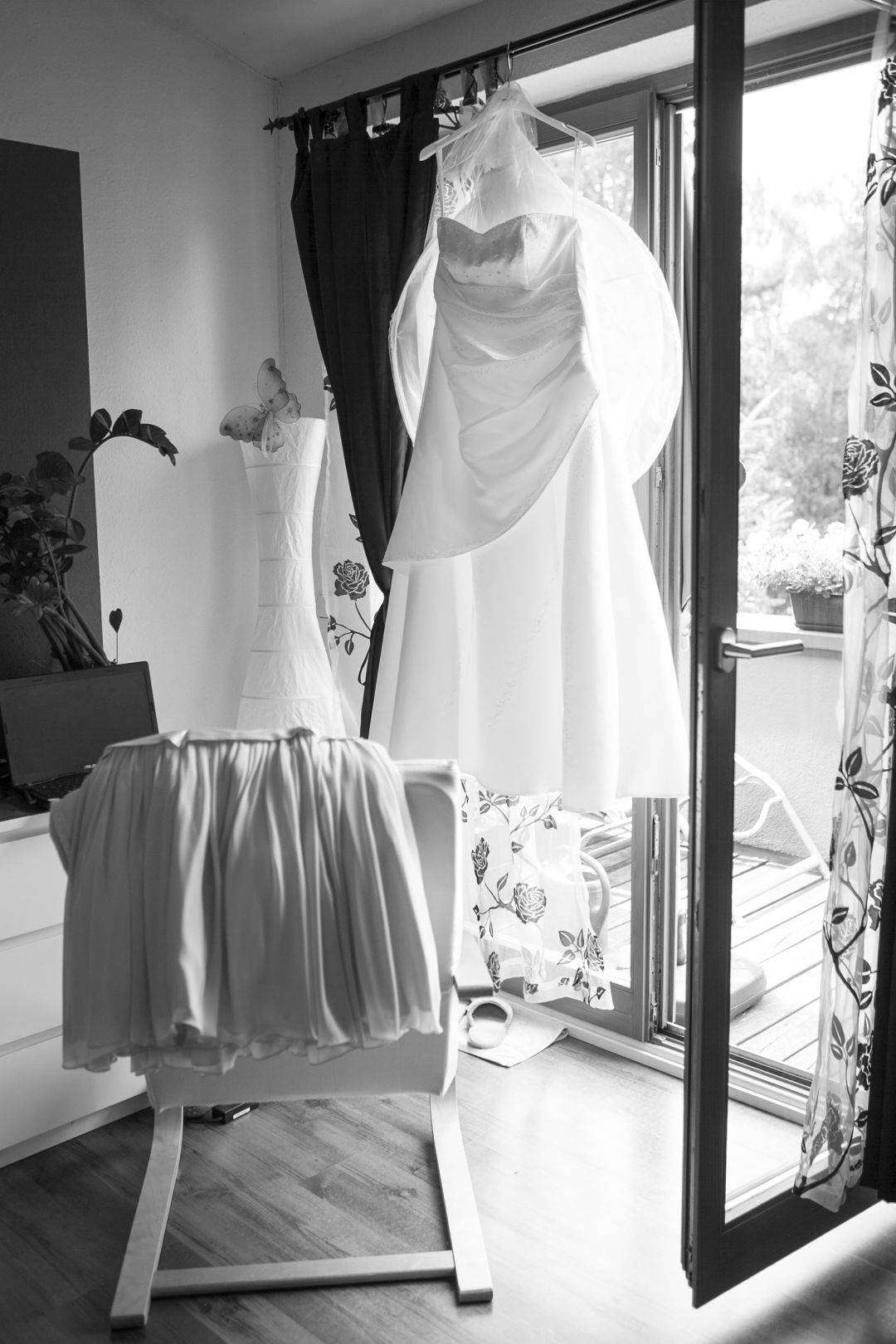 Hochzeit Brautkleid Unterrock Klassisch