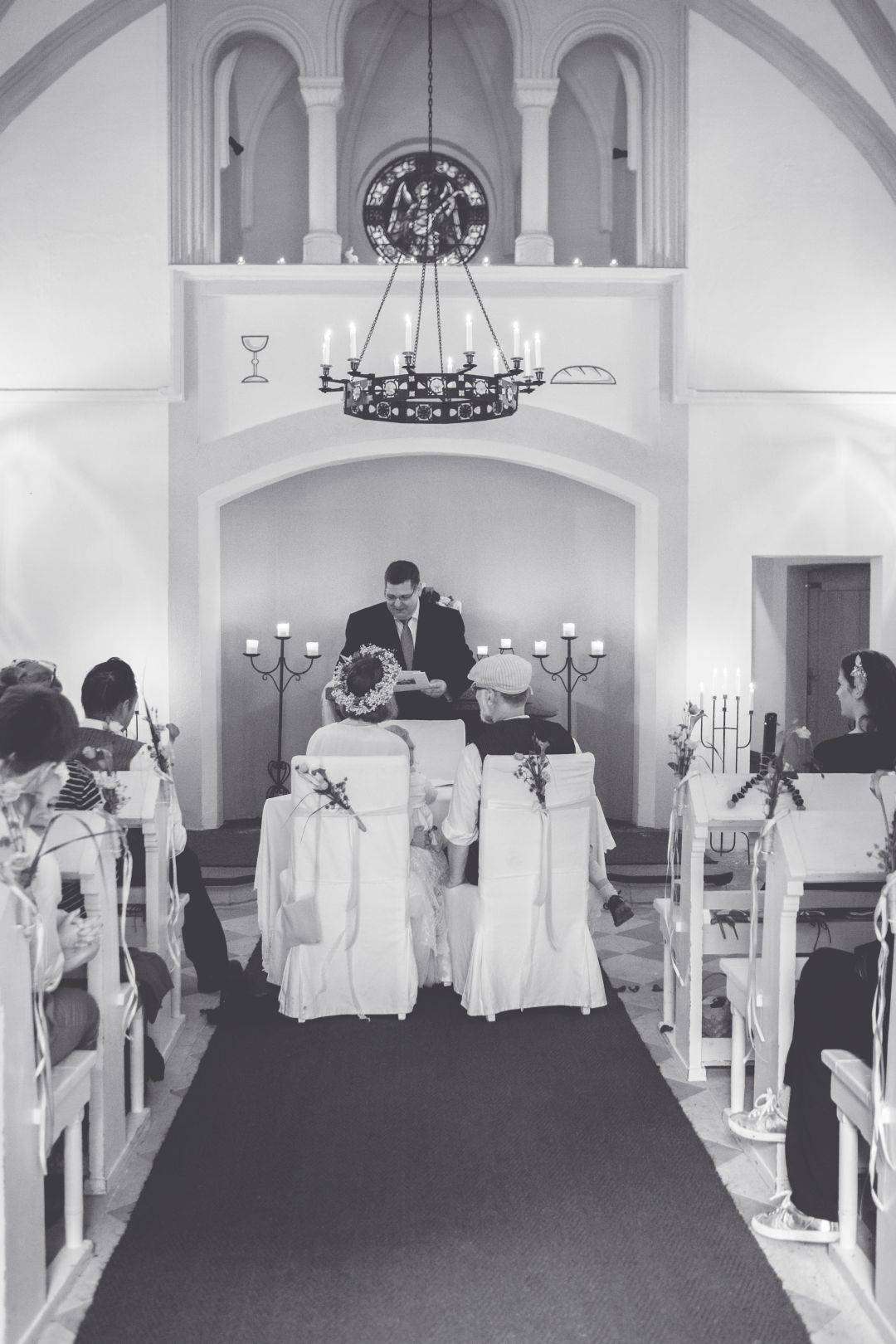 Hochzeit Kapelle Trauung